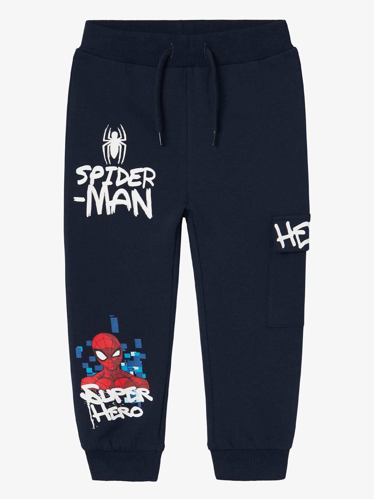 Name It Matias Spider Sweat Pants Unb Mar Dark Sapphire