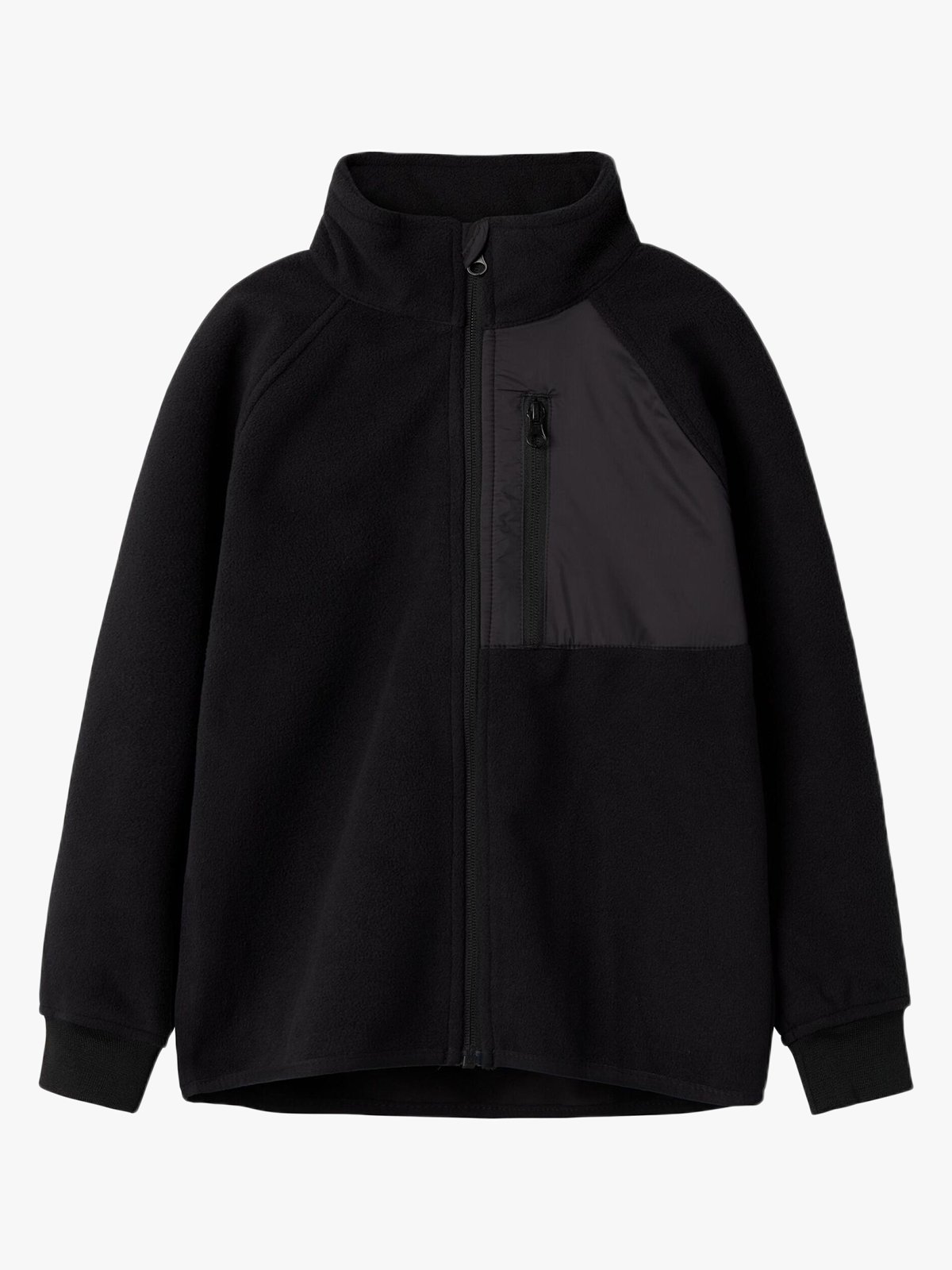 Name It Move03 Re Windfleece Jacket Fo Black