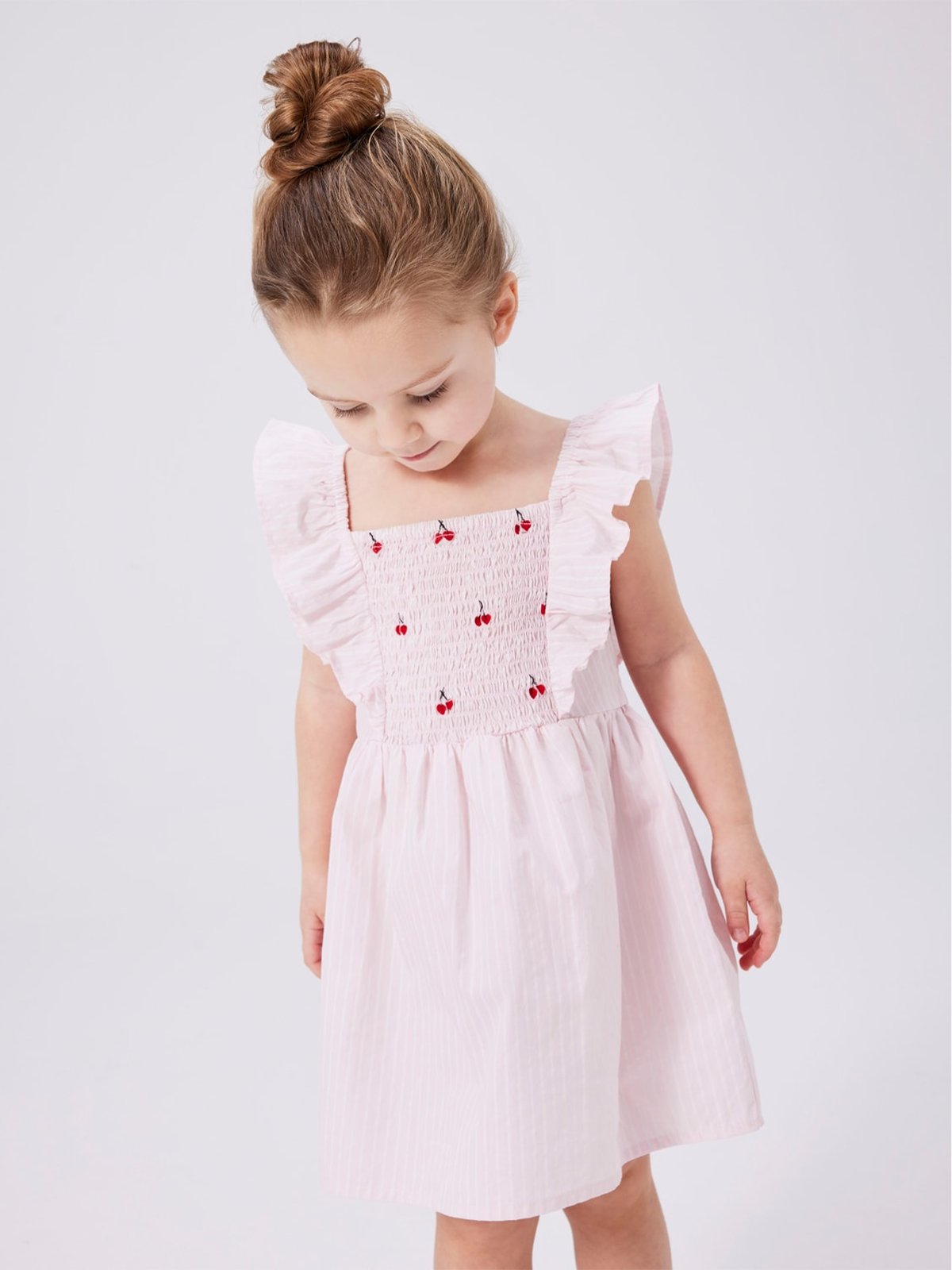 Name It Jasfine Sleeveless Dress Cherry Blossom
