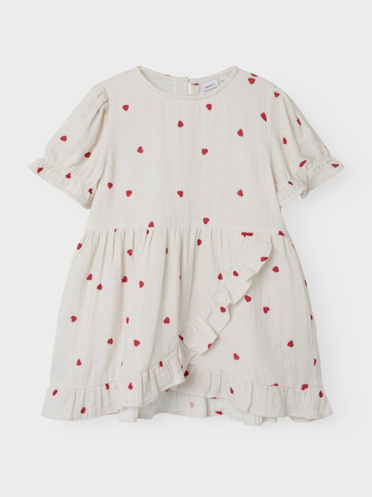 Name It Jytta Short Sleeve Dress Turtledove