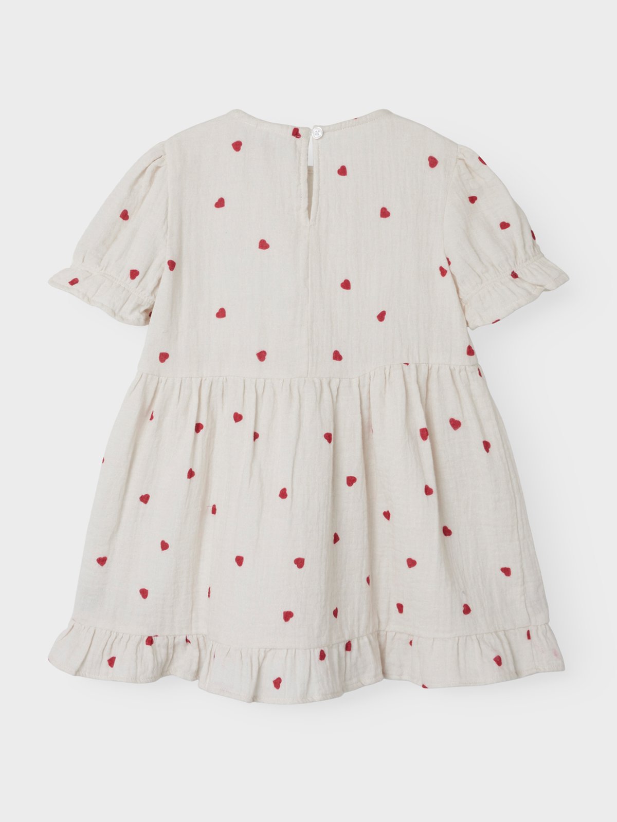 Name It Jytta Short Sleeve Dress Turtledove