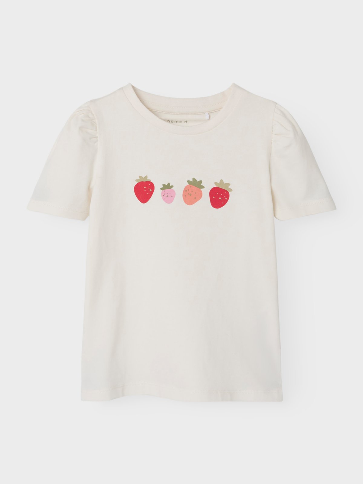 Name It Karolien Short Sleeve Top Jet Stream