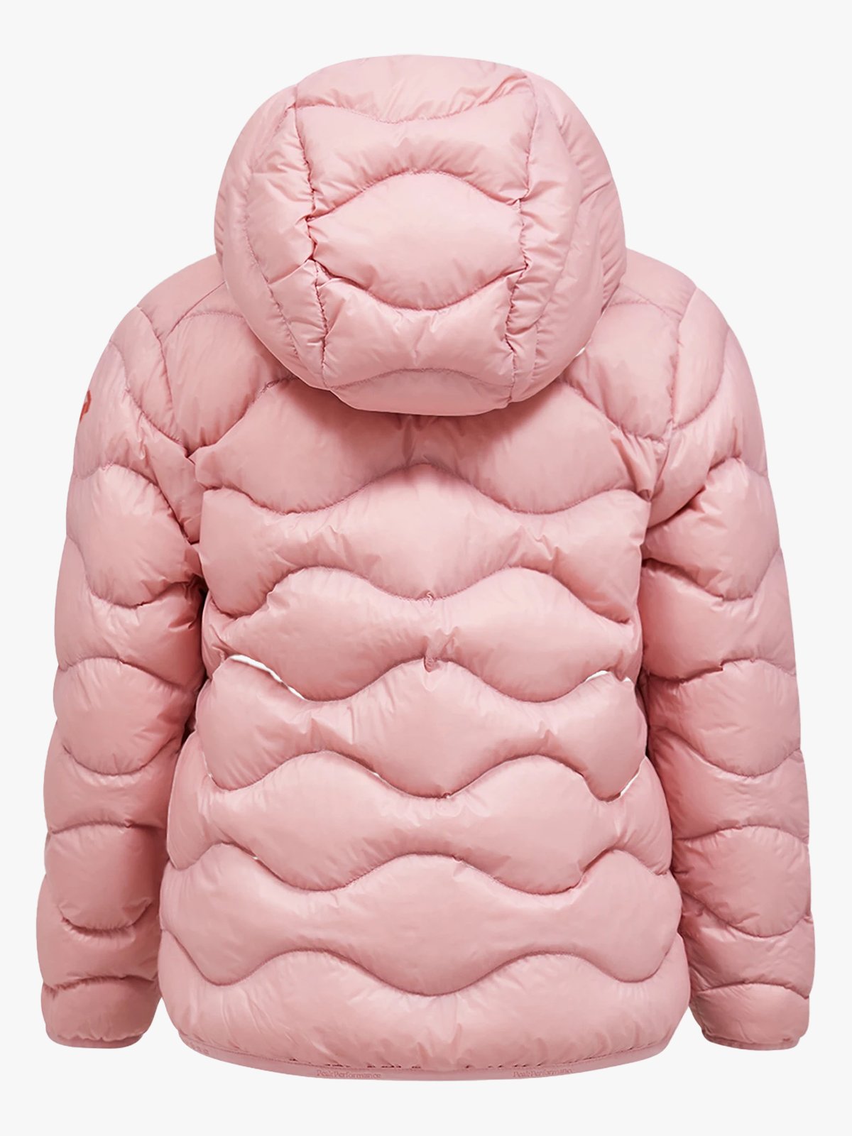 Peak Performance Jr Helium Down Hood Jacket Warm Blush