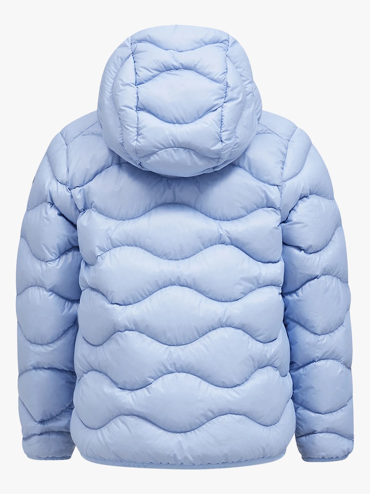 Peak Performance Jr Helium Down Hood Jacket Amity Blue / Blue Shadow