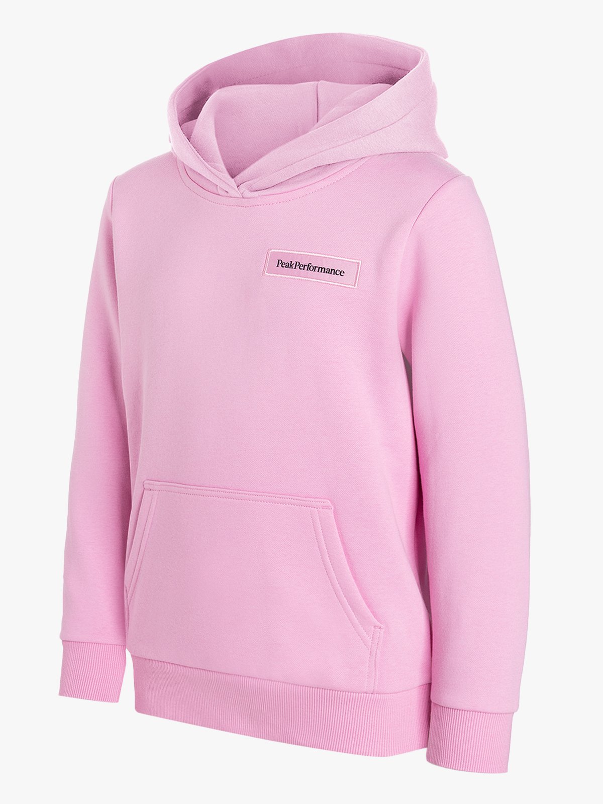Peak Performance Jr Logo Hood Sweatshirt Morning Dew