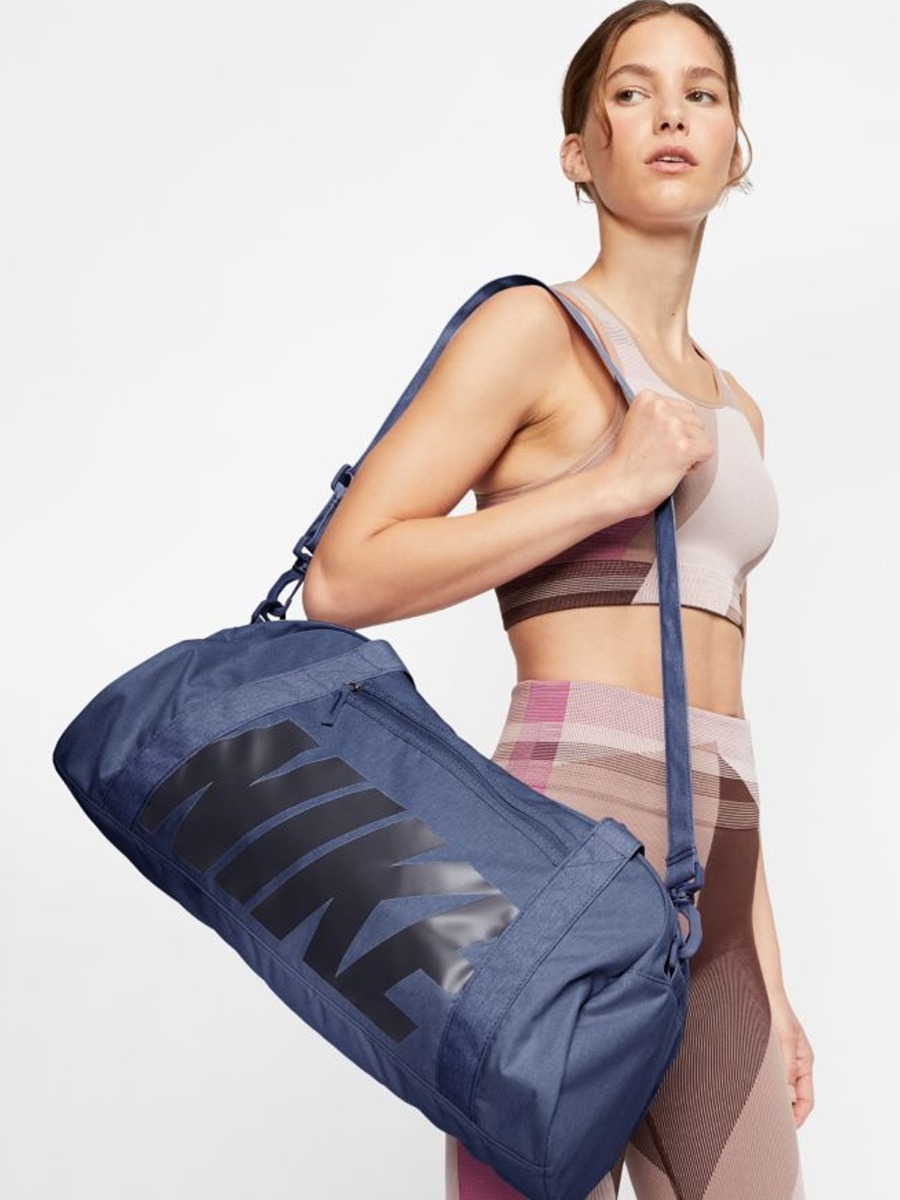 Nike Gym Club Training Duffel Bag Mystic Navy/ Obsidian
