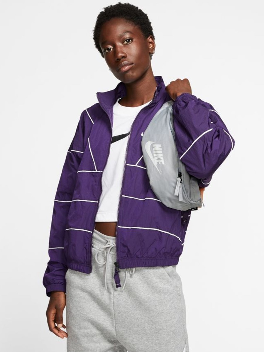 Nike Heritage Sky Grey/ Washed Coral/ White