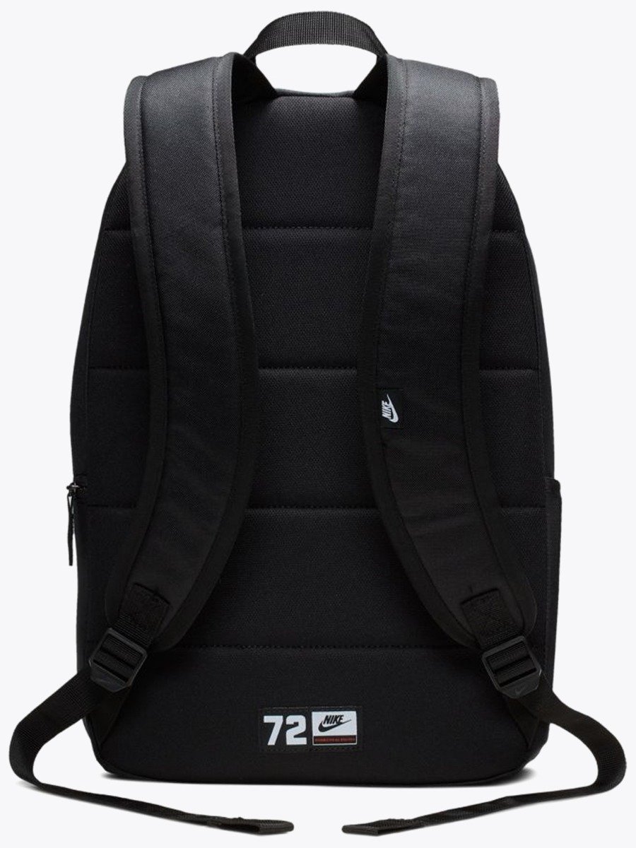 Nike Heritage 2.0 Backpack Black/ White