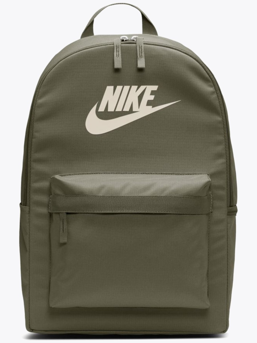 Nike Heritage 2.0 Backpack Medium Olive/ LT Orewood Brn