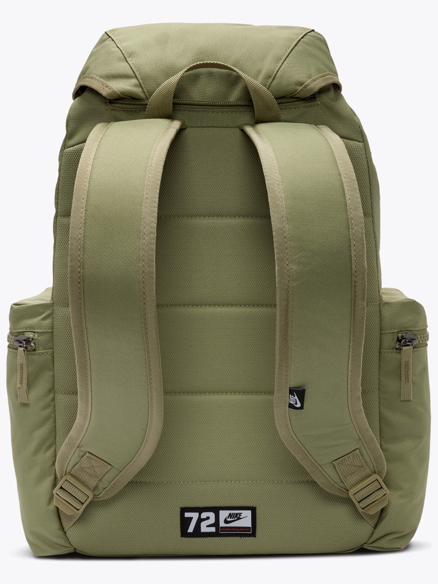 Nike Heritage Backpack Dusty Olive/ Dark Smoke Grey/ White