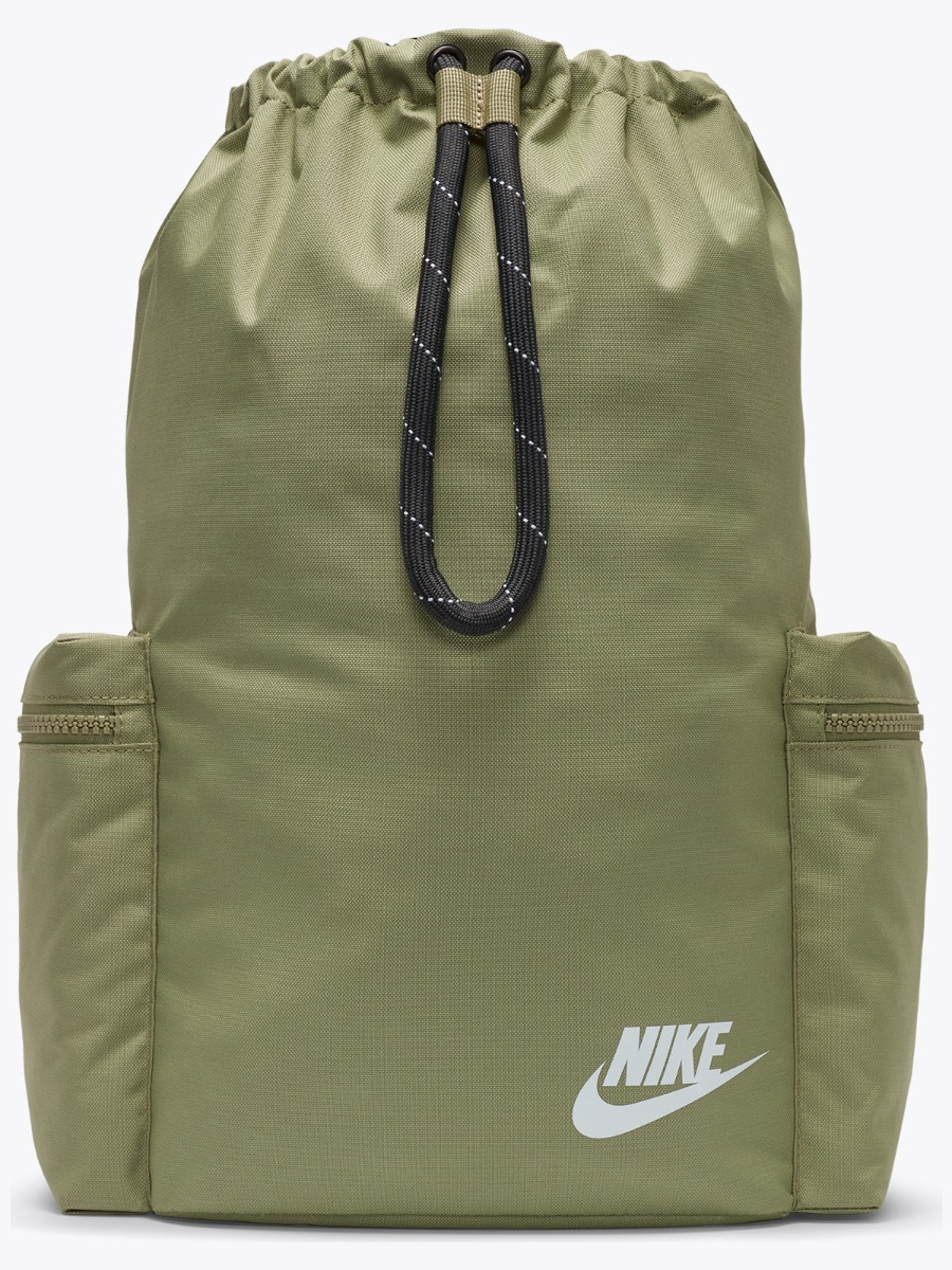 Nike Heritage Backpack Dusty Olive/ Dark Smoke Grey/ White