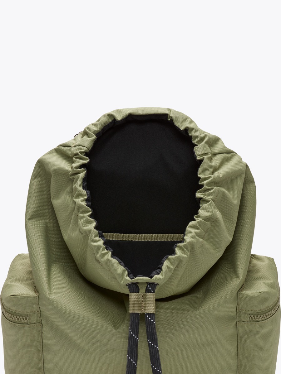 Nike Heritage Backpack Dusty Olive/ Dark Smoke Grey/ White