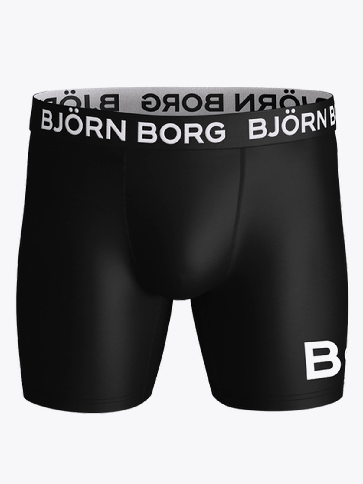Björn Borg Performance Boxer 3pk Black/Print