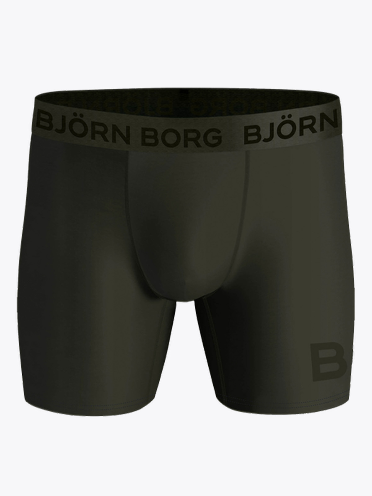 Björn Borg Performance Boxer 3pk Black/Print