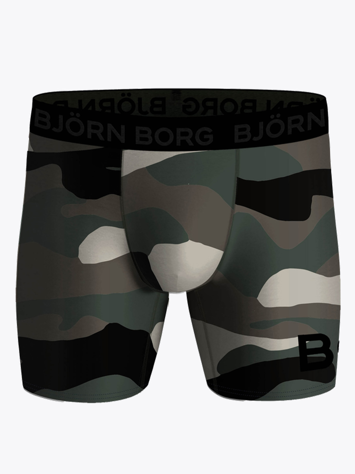 Björn Borg Performance Boxer 3pk Black/Print