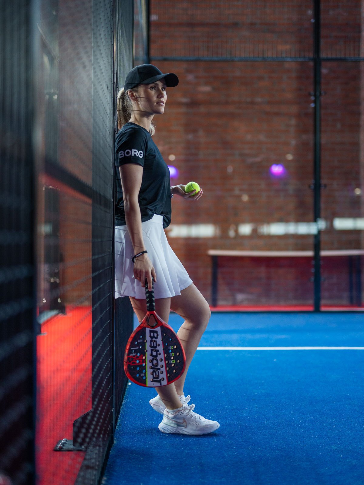 Björn Borg Borg Slim T-Shirt Black Beauty