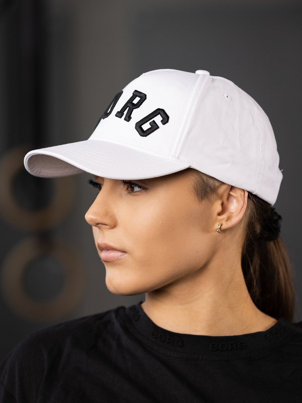 Björn Borg Sthlm Logo Cap Brilliant White