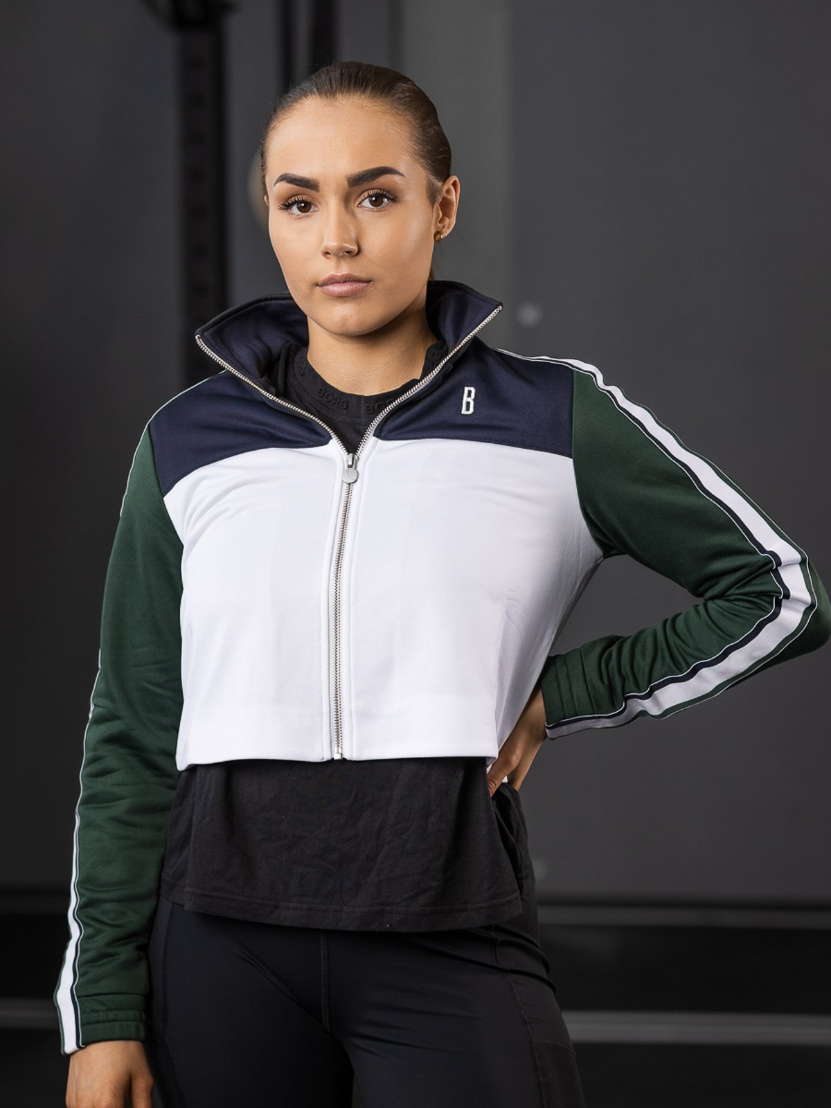 Björn Borg Ace Maggie Track Jacket Brilliant White