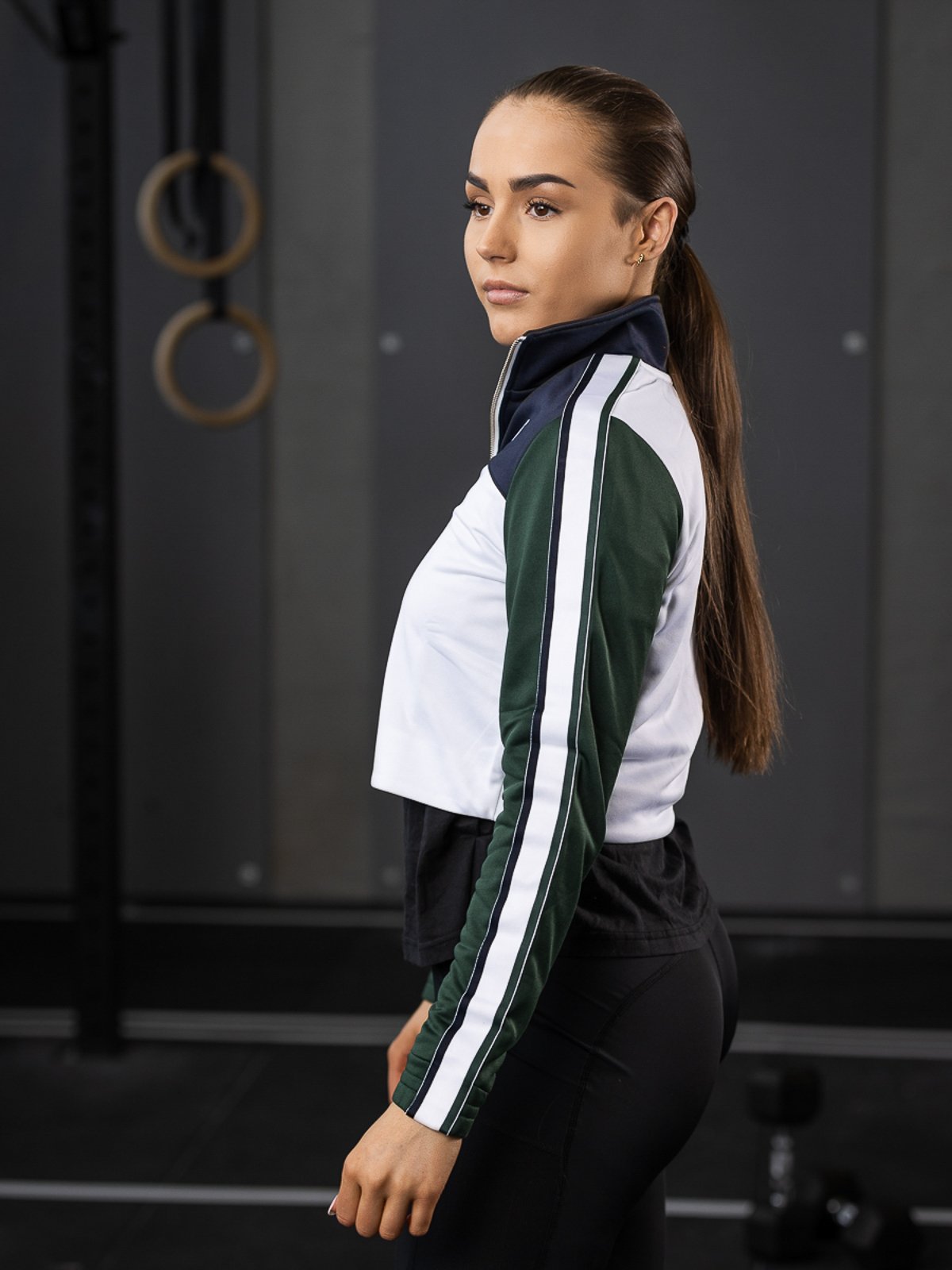 Björn Borg Ace Maggie Track Jacket Brilliant White