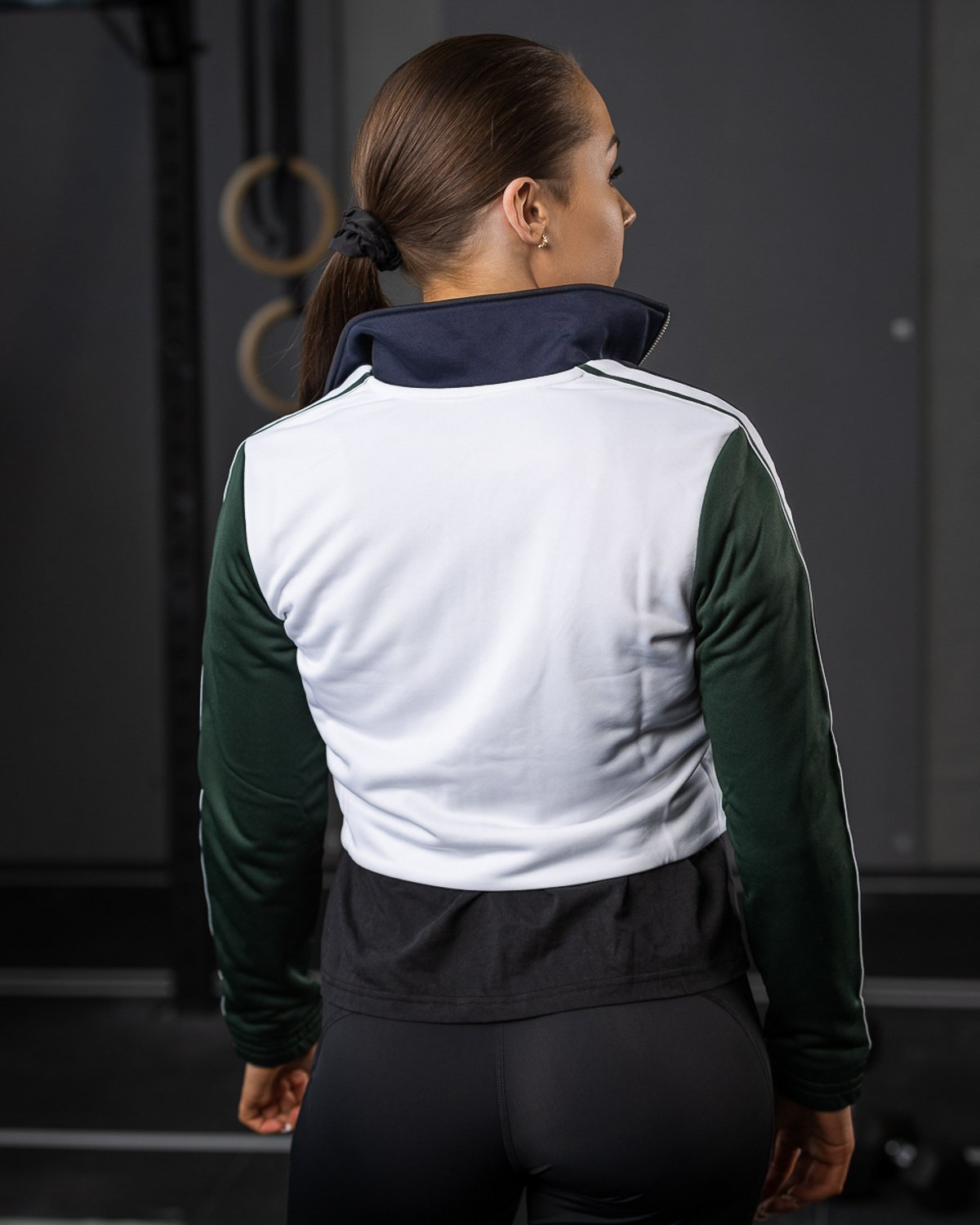 Björn Borg Ace Maggie Track Jacket Brilliant White