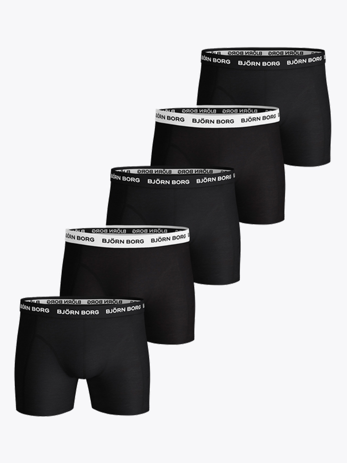 Björn Borg Essential Boxer 5pk Black