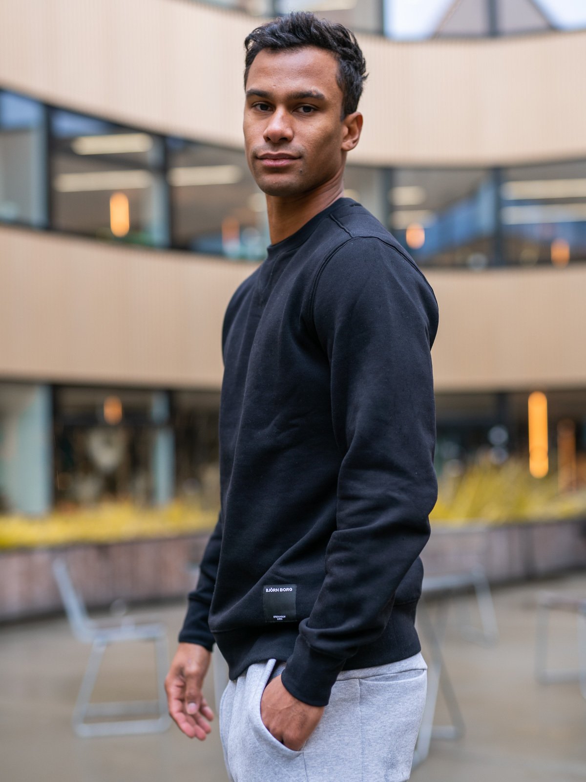 Björn Borg Centre Crew Black Beauty