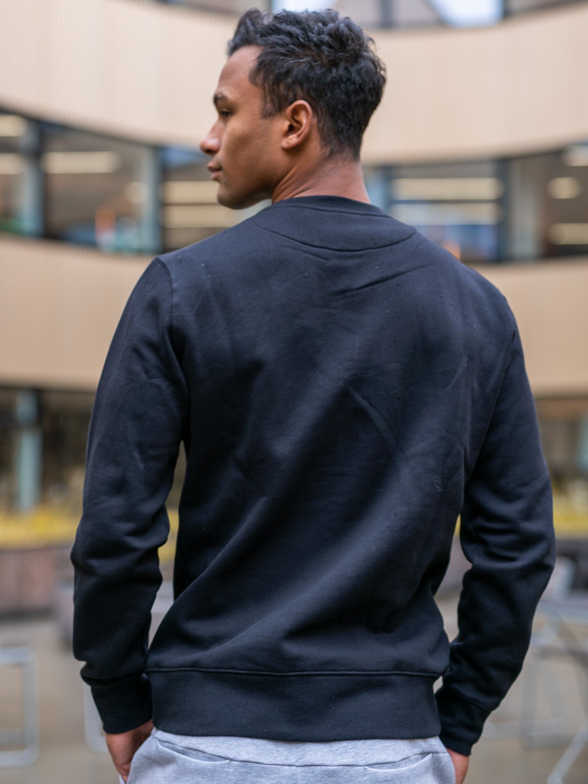 Björn Borg Centre Crew Black Beauty