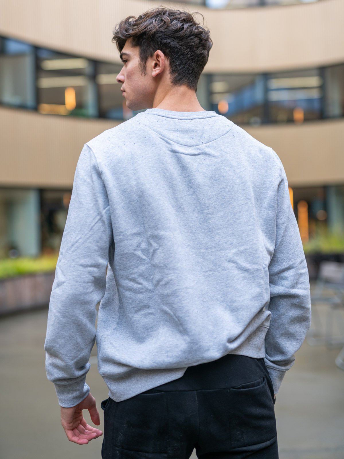 Björn Borg Centre Crew Light Grey Melange