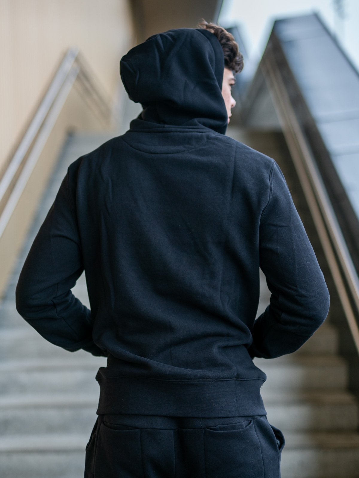 Björn Borg Centre Hood Black Beauty