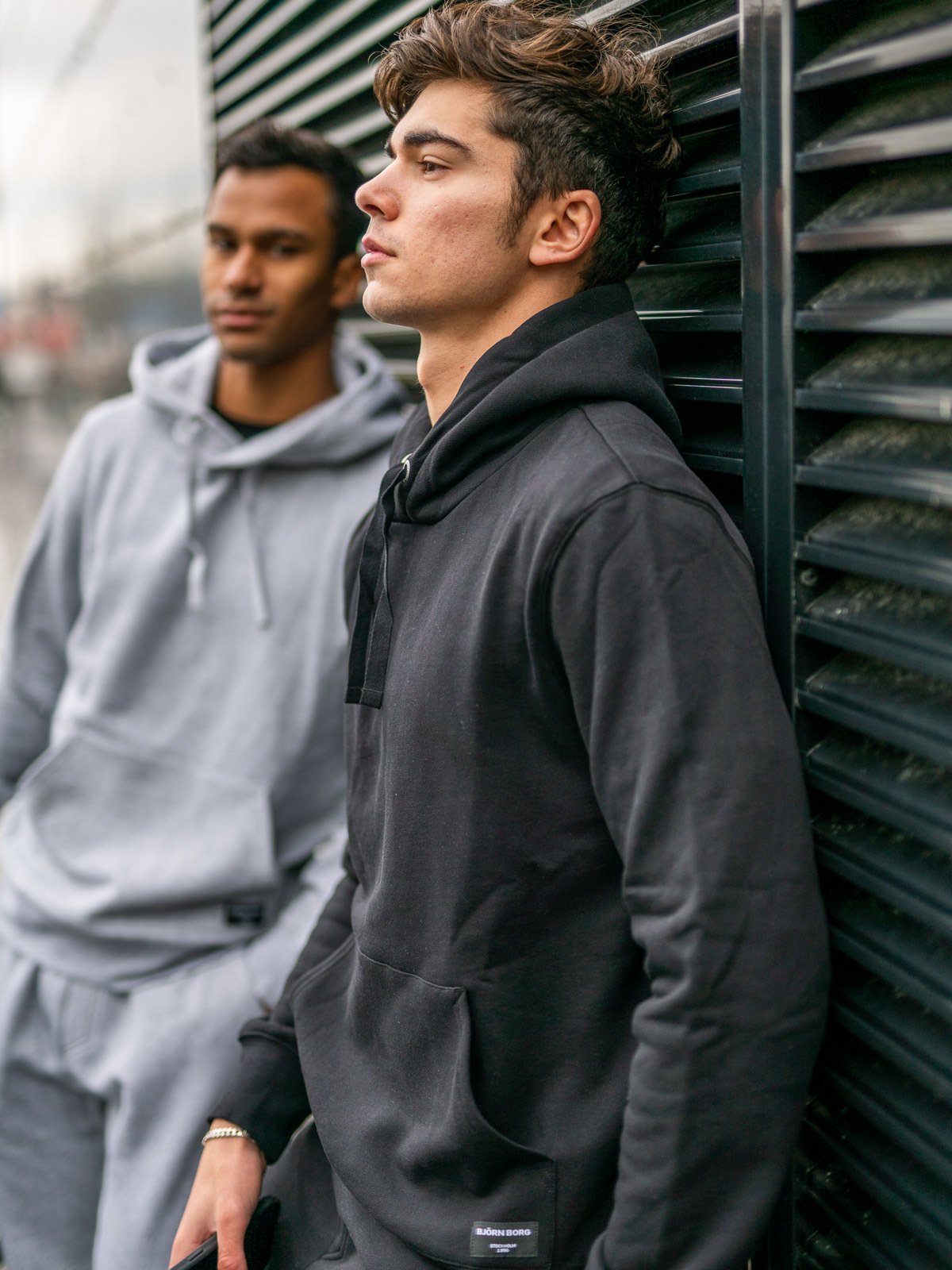 Björn Borg Centre Hood Black Beauty