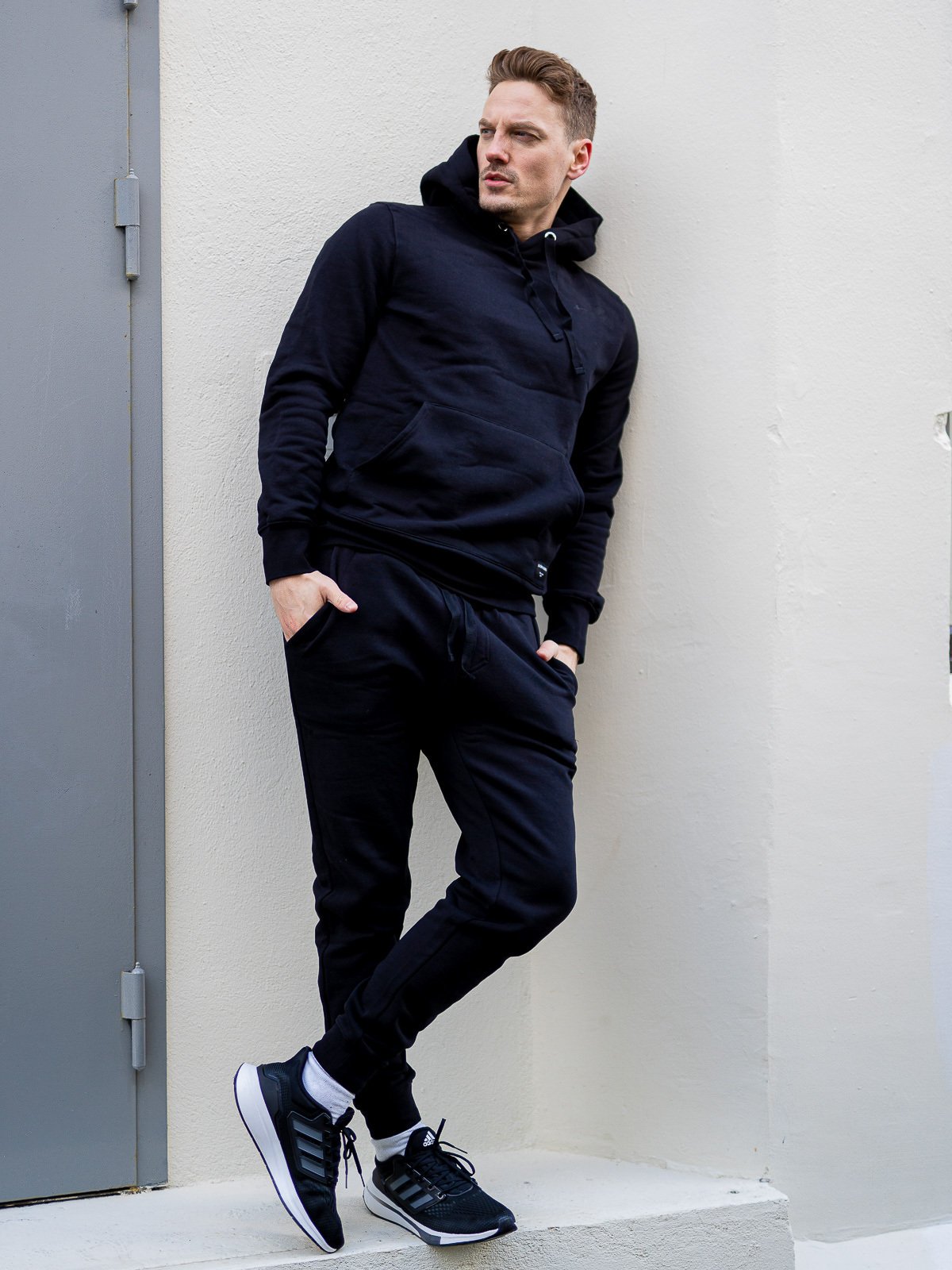 Björn Borg Centre Hood Black Beauty