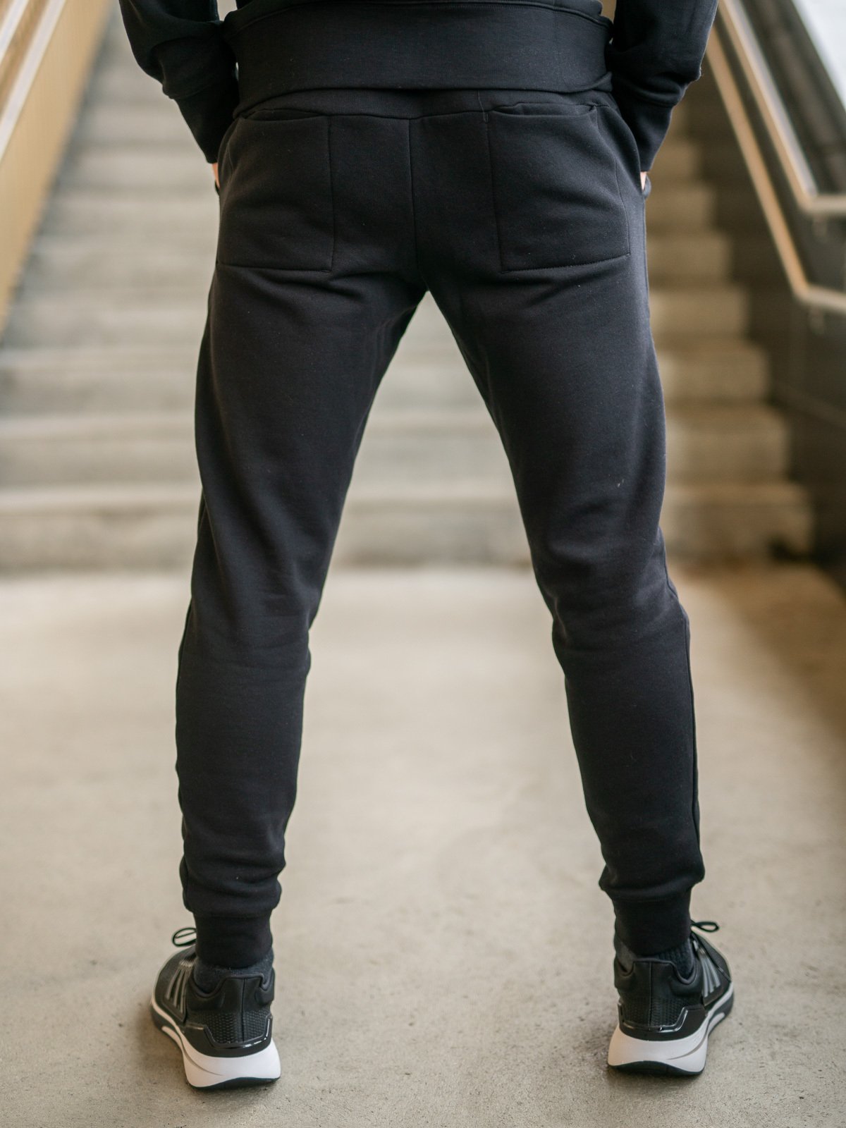 Björn Borg Centre Tapered Pant Black Beauty