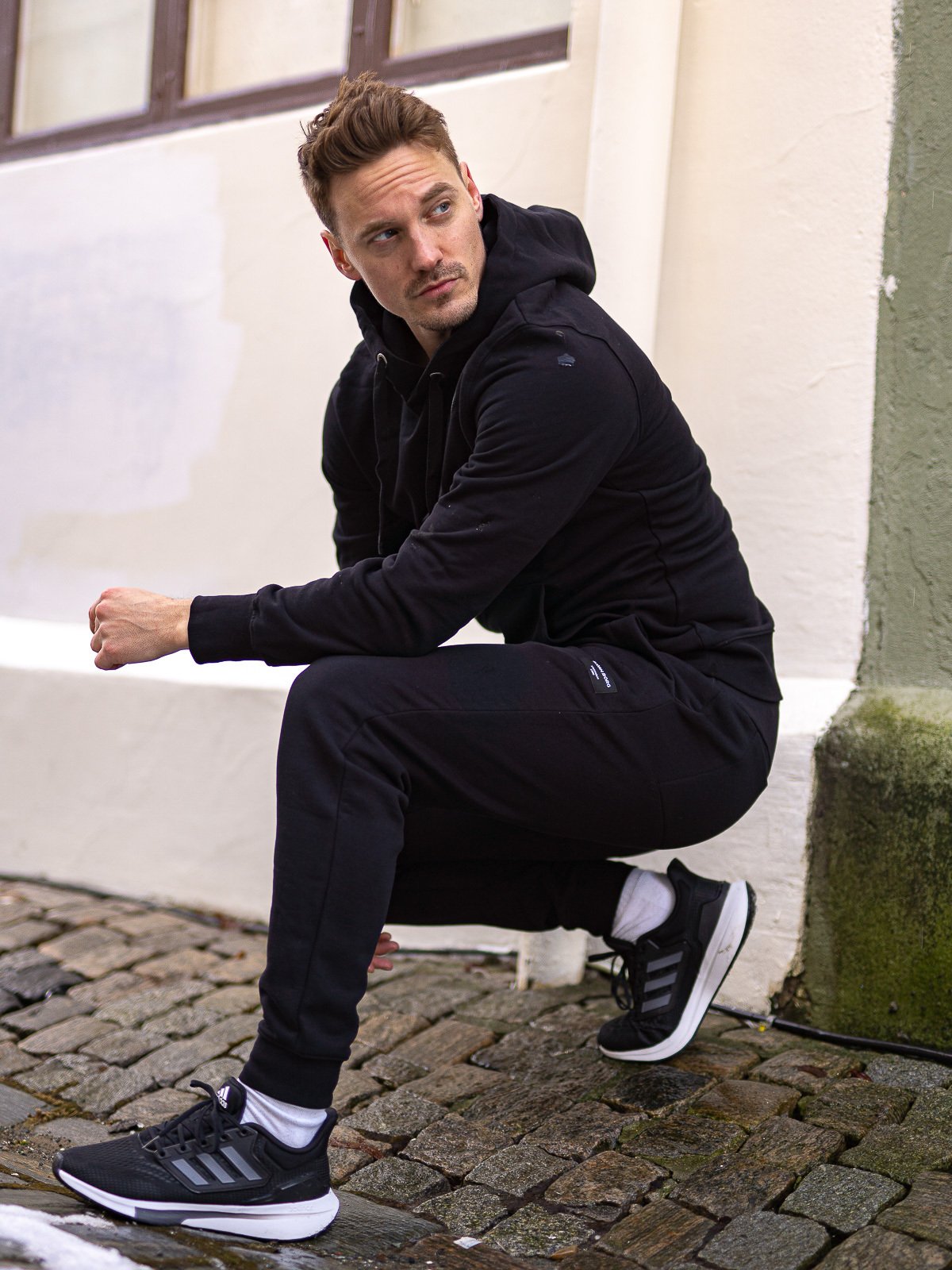 Björn Borg Centre Tapered Pant Black Beauty