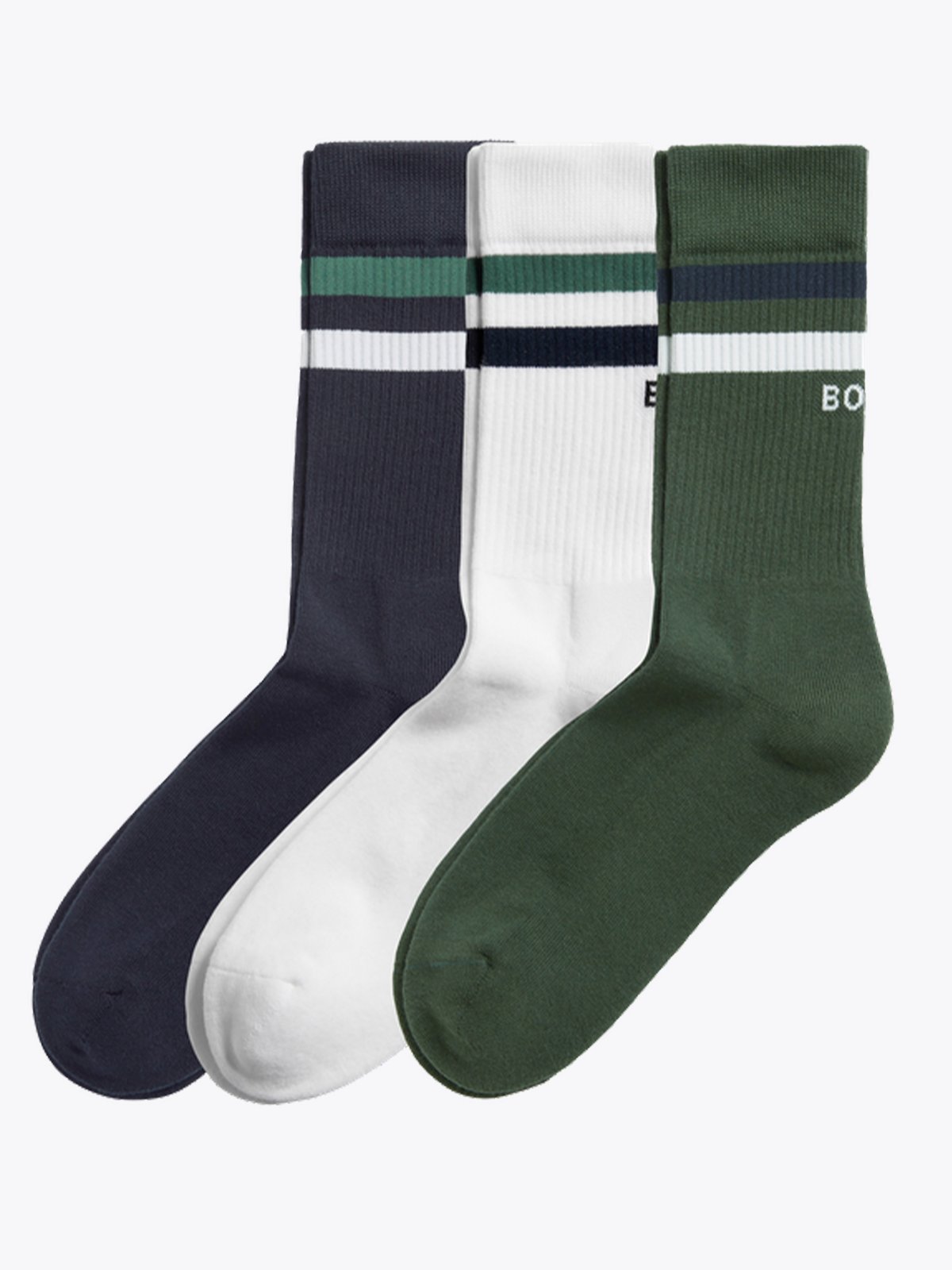 Björn Borg Core Crew Socks 3PK Night sky