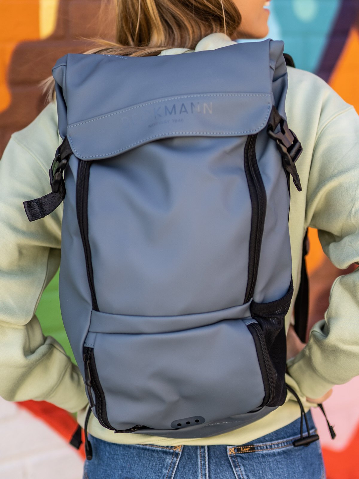 Beckmann Street light 22L Blå