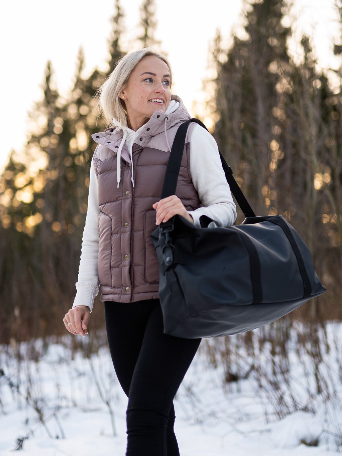 Beckmann Street Weekend Bag 48 H Black