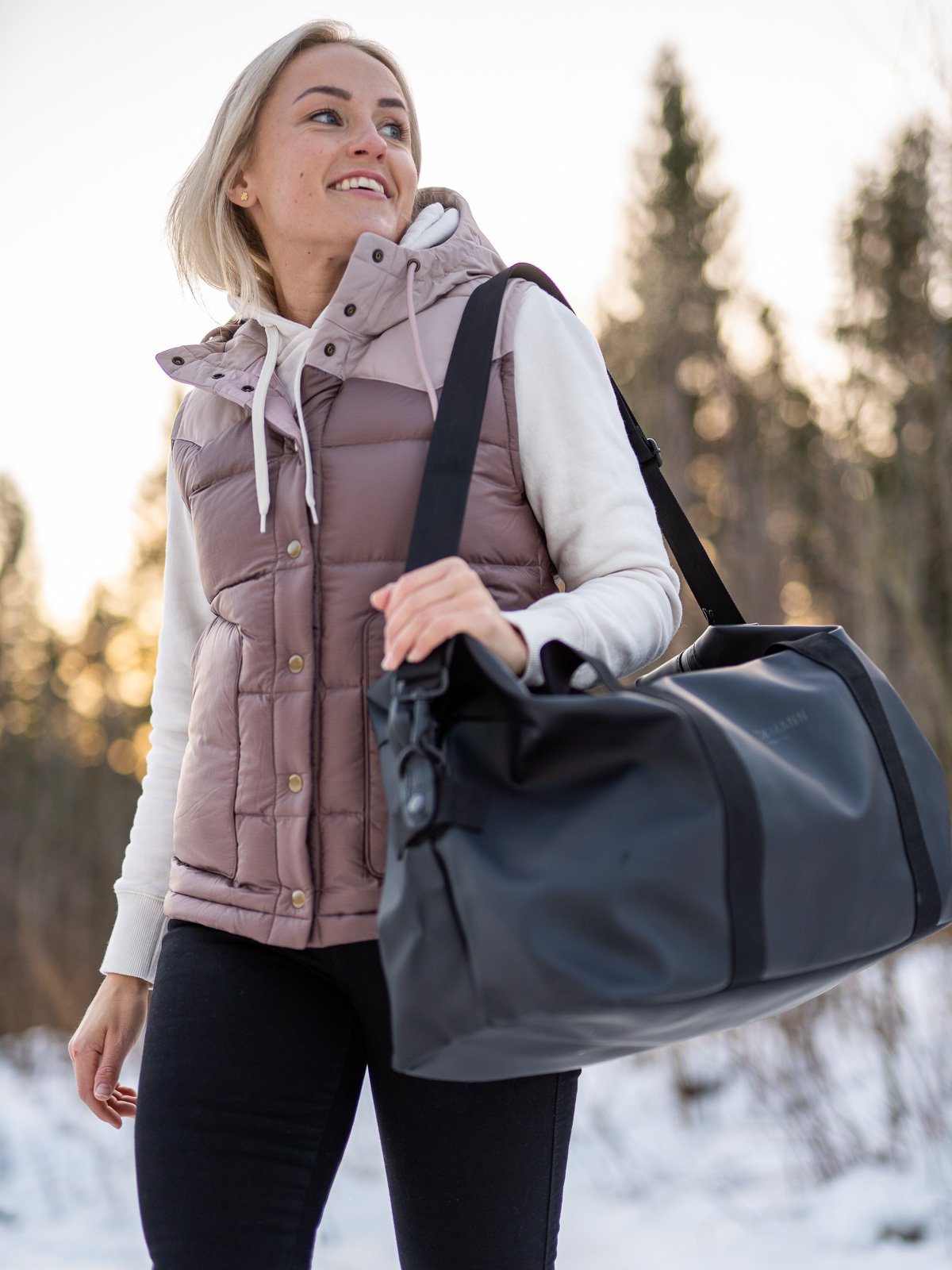 Beckmann Street Weekend Bag 48 H Black