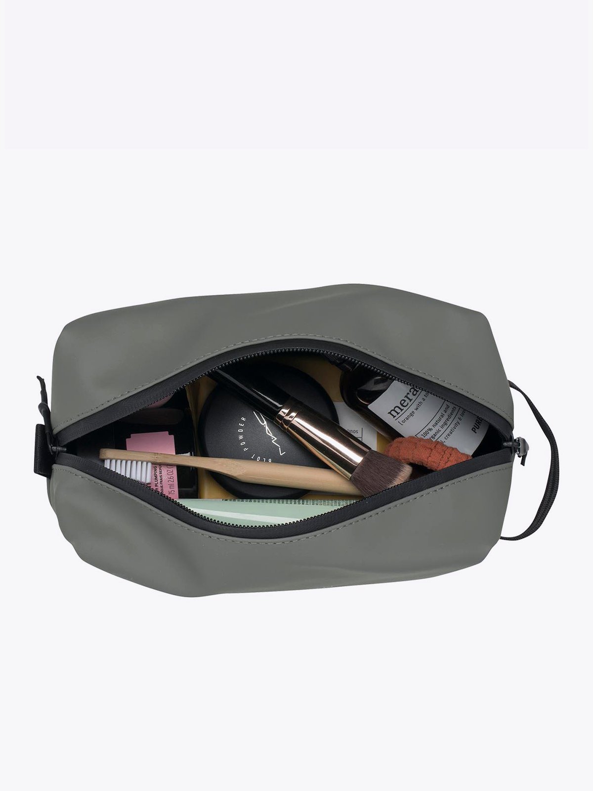 Beckmann Street Washbag Green