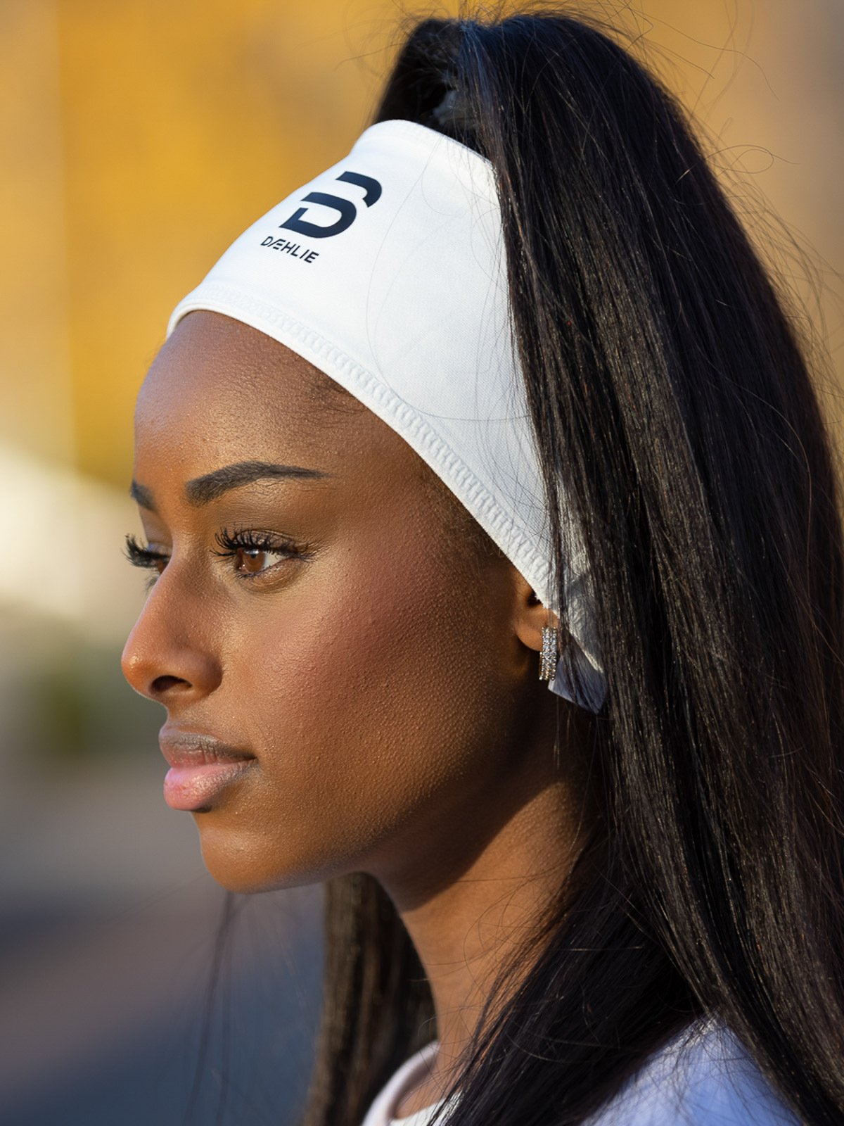 Dæhlie Headband Polyknit Snow White