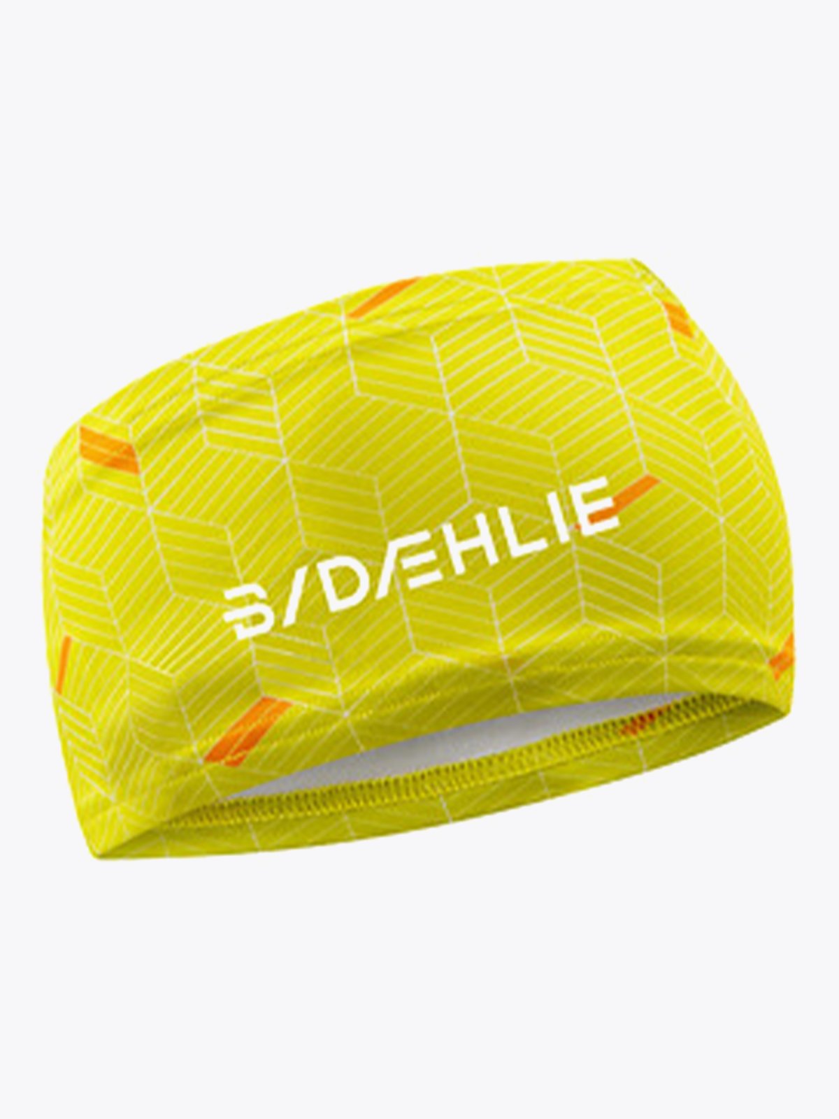 Dæhlie Headband Stride Gul