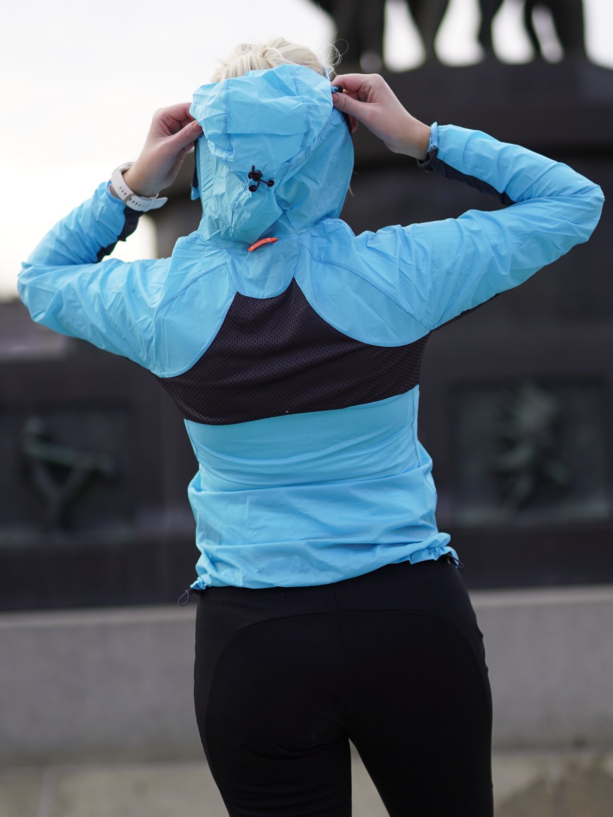 Dæhlie Jacket Spring Aquarius