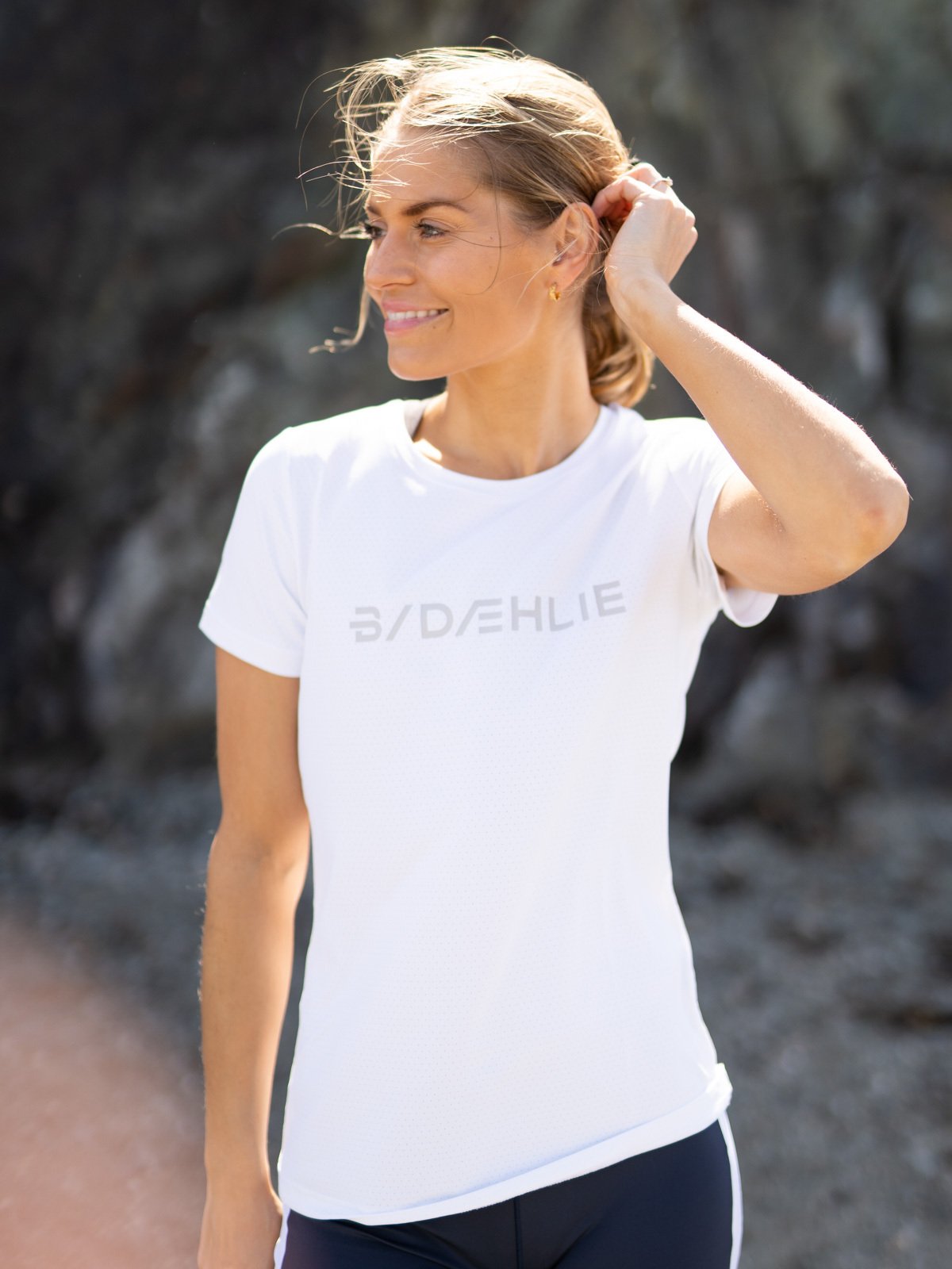 Dæhlie T-shirt Focus Brilliant White