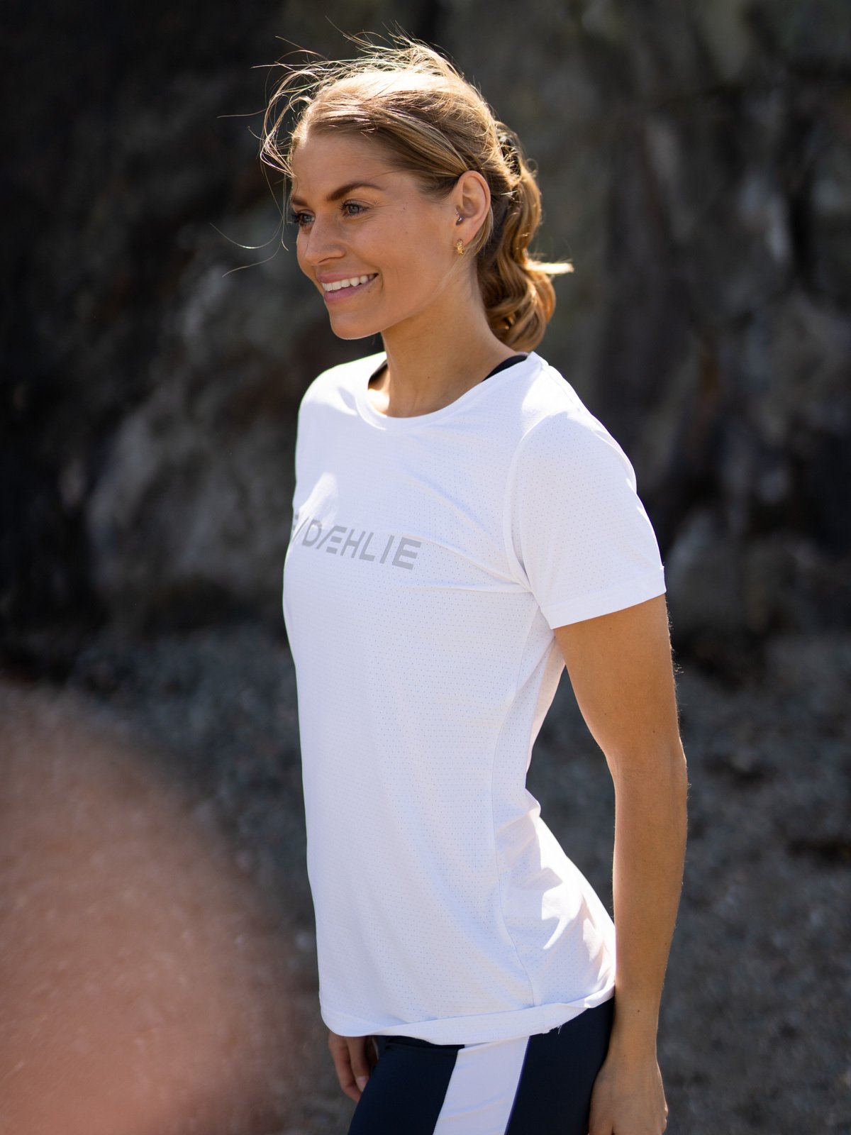 Dæhlie T-shirt Focus Brilliant White