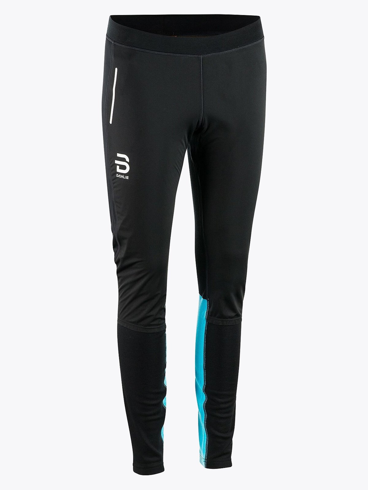 Dæhlie Tights Winter Svart og blå