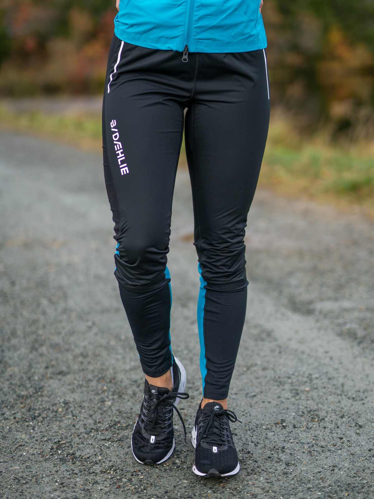 Dæhlie Tights Winter Svart og blå