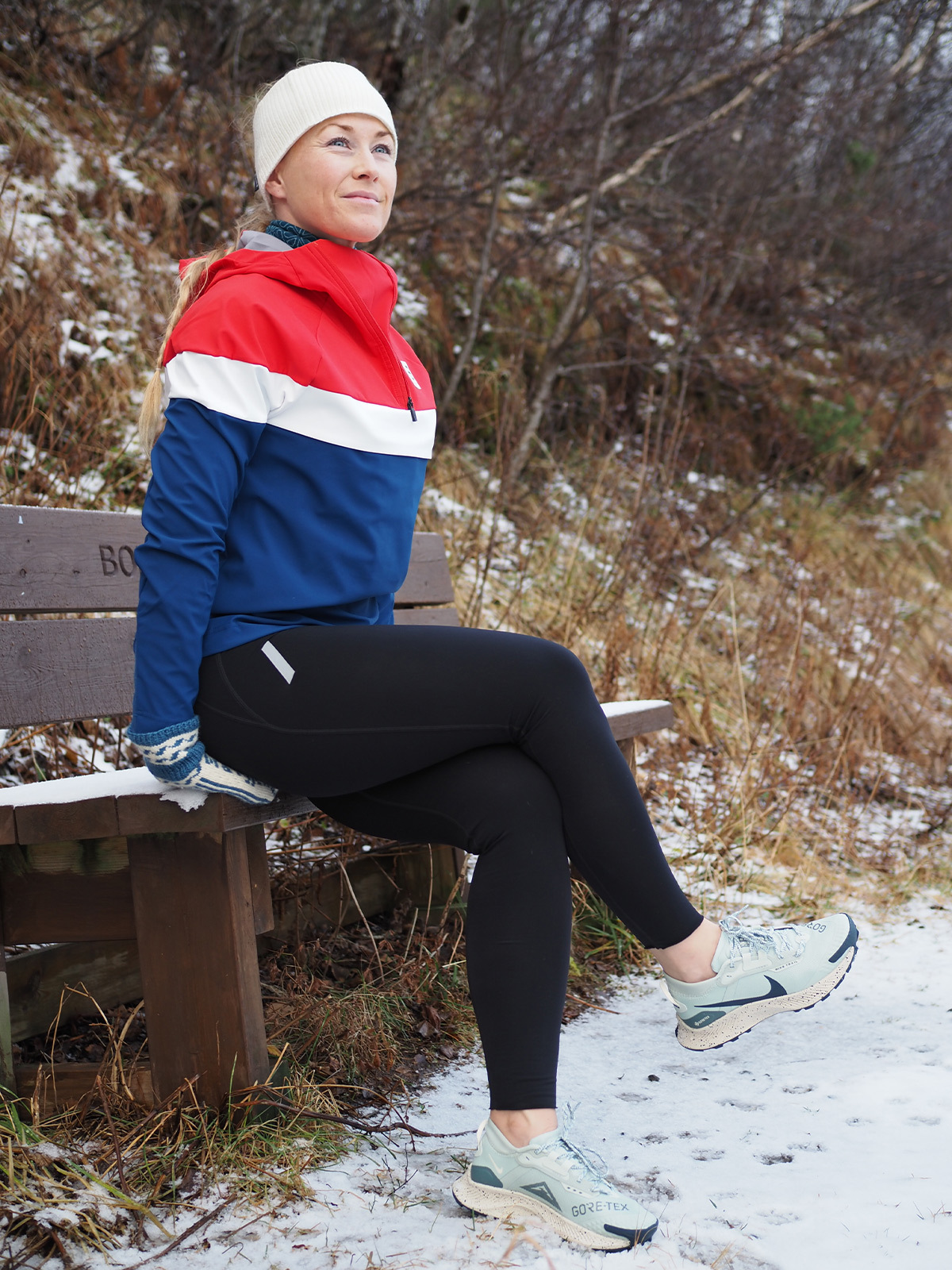 Dæhlie Anorak Kollen Blå og rød