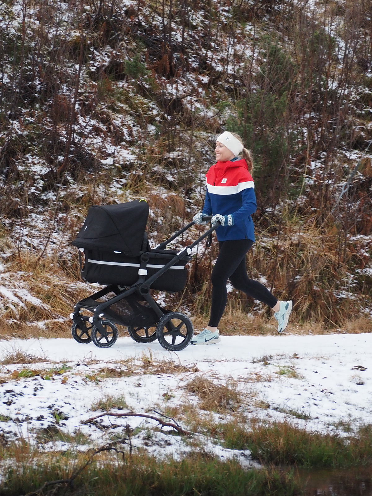 Dæhlie Anorak Kollen Blå og rød