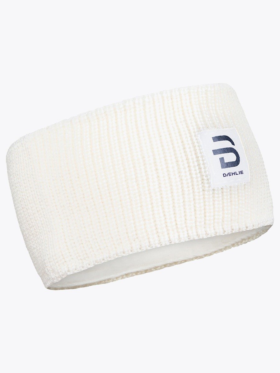 Dæhlie Headband Retro Snow white