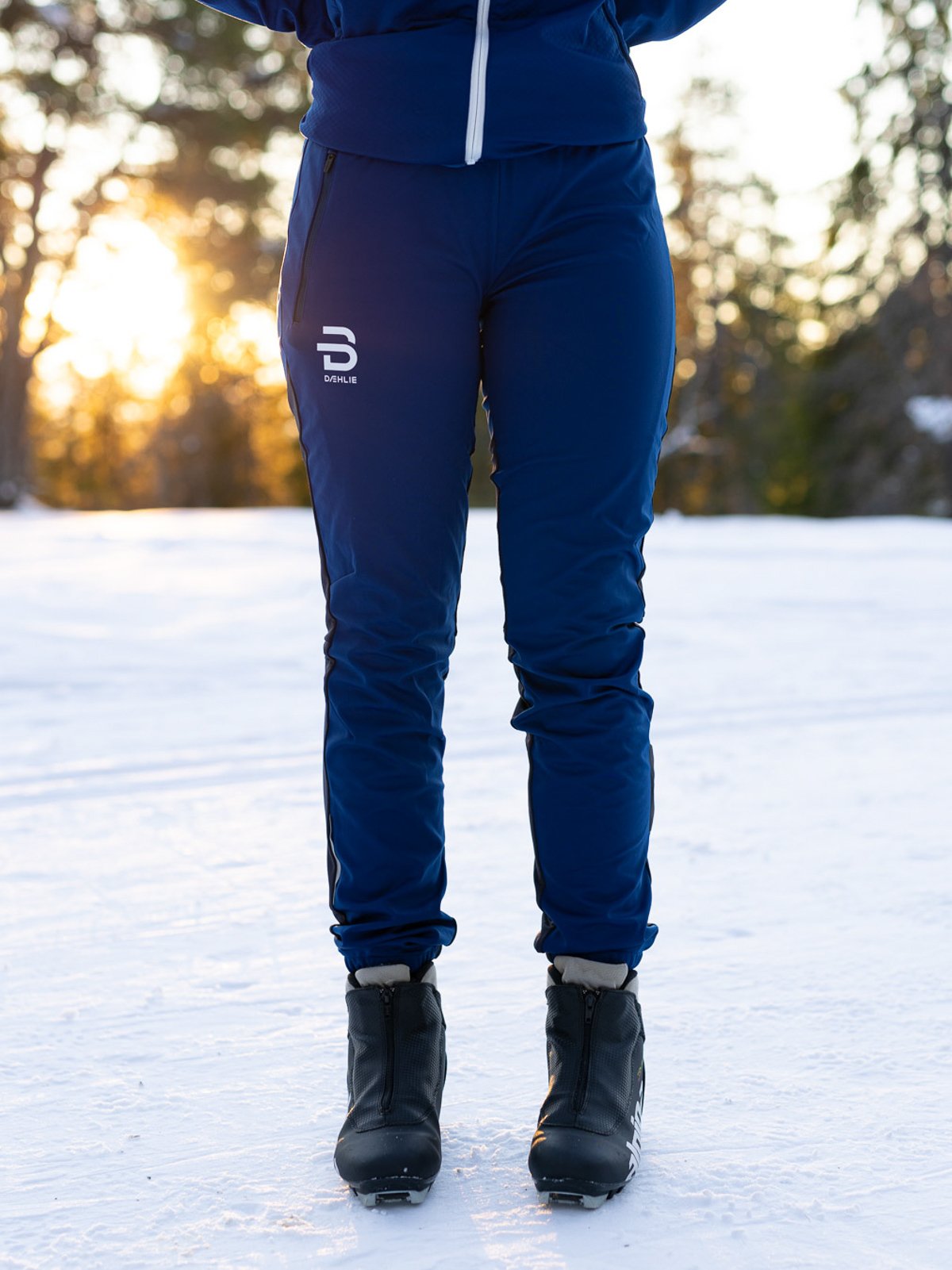 Dæhlie Pants Kikut Estate Blue