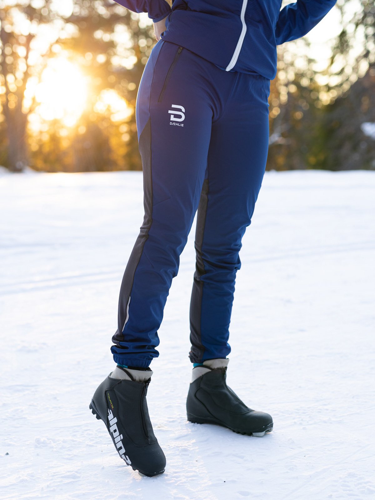 Dæhlie Pants Kikut Estate Blue